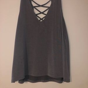 Criss-Crossed Back Tank